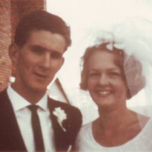 Lynette & Ian Mitchell 25th March 1967
